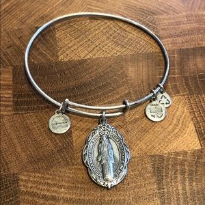 Alex and Ani Mother Mary bangle